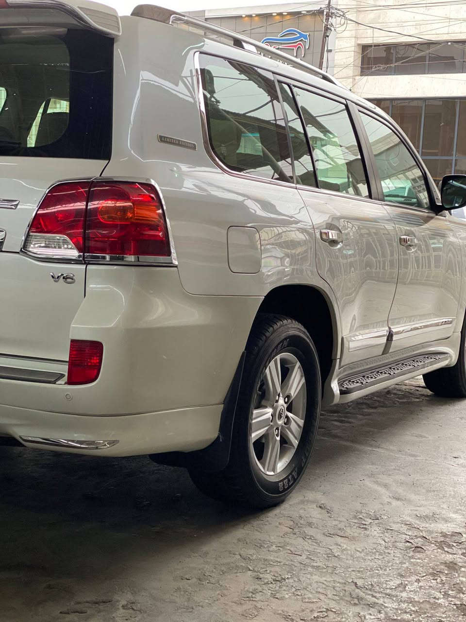 لاندكروز 2014 فطيم
مكفولة كفاله عامه عدا الدعامدات فقط
السونار مع الصور 
رقم بغداد انكليزي تحويل مباشر
ماشيه 160 الف
العنوان بغداد معارض النهظه 
السعر 375$
الاستفسار اتصل ***********
