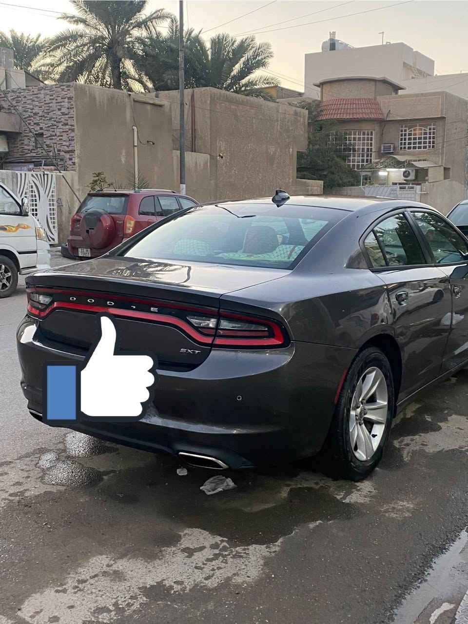 جارجر موديل 2017 sxt للبيع فقط بدون مراوس
حادثها ربع الجامغ الامامي فقط 
وبيها مكانات بارد فقط لاغير 
رقم بغداد الجديد وسنويه 2030 تنتهي 
تفاصيل اكثر اتصل وتدلل 
السعر 170 وبيها مجال بسيط

مكان السياره بغداد
***********
