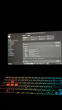 لابتوب MSI Katana 15 HX للبيع  المواصفات :  كرت الشاشة : Nvidia RTX 50...