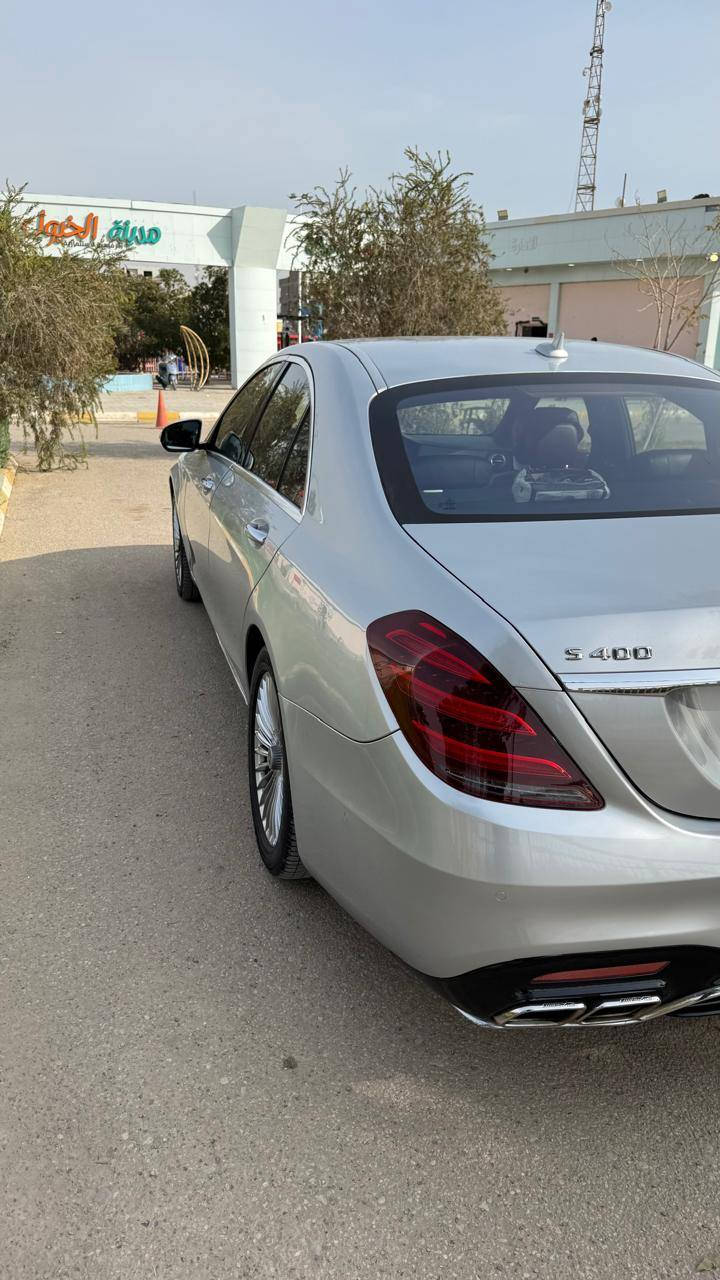 ‎السلام عليكم
‎للبيع فقط مارسدس S Class 400 هايبرد⚡

‎مواصفات ثلاث فصوص محدثه كت AMG 2020

‎موديل // 2014 المانية اصل استيراد خليجي

‎حجم // 6سلندر بانزين 

‎ مكينه هايبرد ⚡ هجين (بانزين + كهرباء)

‎سياره ماشية 200 الف 

‎🛑 قياده ذاتيه 
‎🛑  قراء خطوط الطريق  
‎🛑 بردات على داير السياره 
‎🛑 جكات 
‎🛑 تدفئة كشن السايق و السكن 
‎🛑 كشنات داينمك 
‎🛑 كشنات مساج 
‎🛑   ابواب شفط مع الجنطة 
‎🛑 نظام الاطفاء الذاتي عند التوقف 
‎🛑 رادارات اماميه وجانبيه 
‎🛑 اتو بارك 
‎🛑 صندوق كهرباء 
‎🛑 بصمة على جميع الابواب
‎🛑 اناره داخليه متعدده ال الوان 
‎🛑 سماعات صوت برايمستر 
🛑 اجتياز طارئ تلقائي
🛑 اوتو بريك و اوتو هولد
🛑 انذارات سرقة داخل وخارج السيارة
‎عداد المسافات  200 الف 

‎ المواصفات كلش هوايه ماتنذكر
‎تخم تاير جديد 

‎كير مكينه حداديه كلها مضبوطه 

السيارة بأسمي و الرقم جديد تحويل ثاني يوم

السعر 33,000$ 

الهاتف / الواتساب ***********
