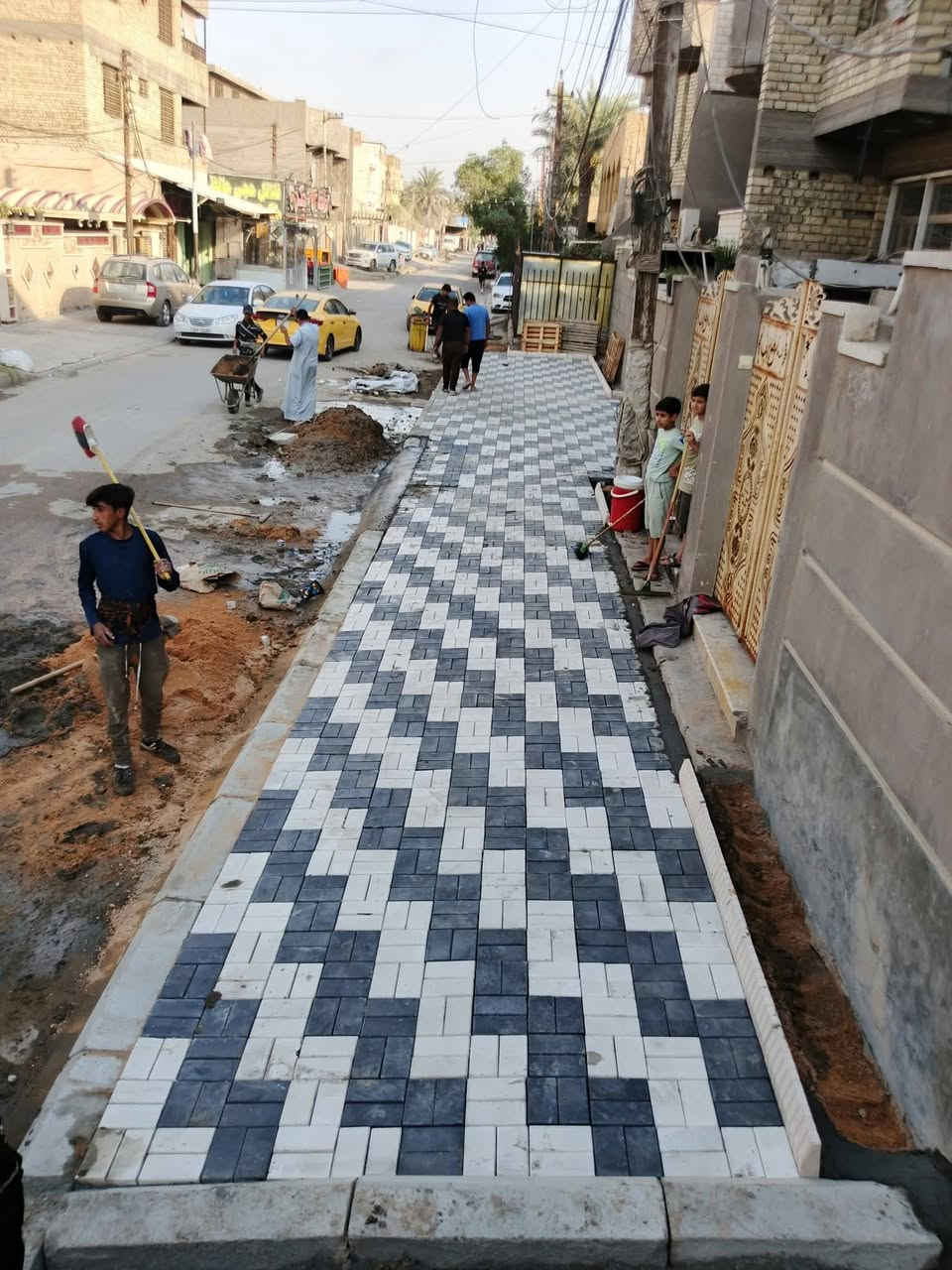 سلام عليكم 🖐
عمل انواع المقرنص 🪓
عمل مقرنص🛠    عمل كابات ⚒️  عمل رصيف🔨   عمل ساقيه   عمل مرمر  📎 عمل بورسلين🔩🔧   عمل كاشي   عمل كربستون⚔️🗡  (الثقه في عملنا) 🏹  عمل نقشات 🛠⚔️📸
السرعه والدقه في عملنا 🔑
يوجد لدينا كادر مخصص 🤞🏿

نعمل في بغداد وجميع المحافضات 🇶🇦🇮🇶🇲🇱
الرقم الهاتف( ‏***********(  )***********)
