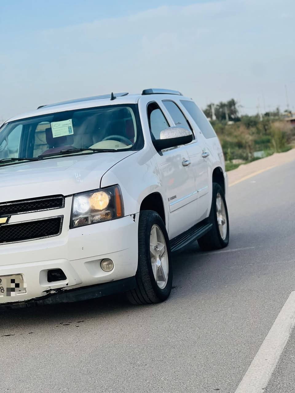 السلام عليكم اخوتي تاهو دخول جديد ادوات ادوات متوم طبق الأصل نكليزي وشرط. حتى هزه من المرور مسويلها. 
تاهو موديل ٢٠٠٩ سياره باكيت فول مواصفات للأخير ال تي زت كفاله سرقه وعشاير وإنتربول سياره زيرو بالعافيه عل ياخذها لايت زنون شاشه عارضه تلفزيون جنطه كهربائيه داخل VIB منفصل ملكيه تخم تاير حداده تبريد مري شفط الف دينار ماعوزها شرط كلوب مابيها عطل مكاني بصره قضاء المدينه اتصال. فقط أترجاك لاتراسل مكلف  بلنشر بيع فقط ماعجبك سعرها سمعنه كلمه طيبه مثلك سعر ٨٨ وبيها مجال  ***********
