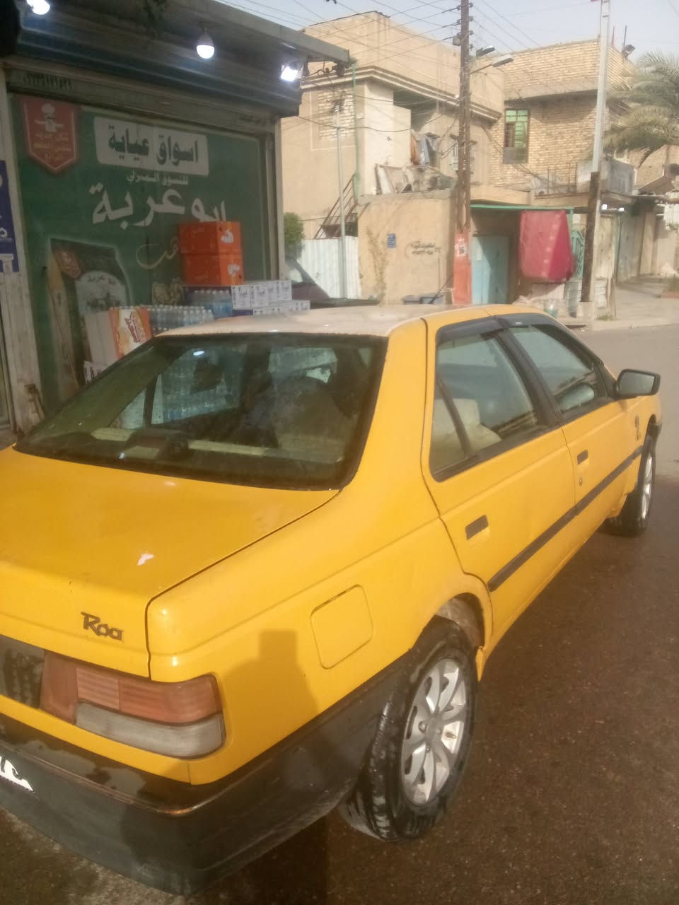 السلام عليكم سيارة بيجو روا موديل 2009 هزة جديده سنوية لغاية 2030 محرك نظيف تبريد شغال دواخل نظيفه فقط الكير يحتاجله ترتيبات المكان بغداد الشعب السعر 22  بي مجال بسيط شرط التحويل. ***********
