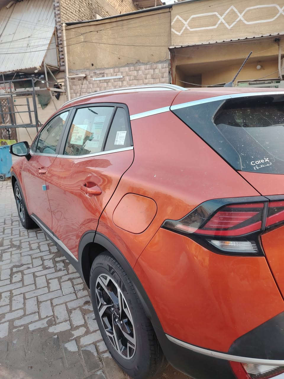 سبورتج 23 خليجي مشمشي ماشيه 26 رقم ذي قار دولي بأسمي هزه ورقم جديد بيع أو مراوس بأقل *********** متوفر واتساب السونار واضح امامكم بارد فقط بدون صبغ وفتح وتبديل
