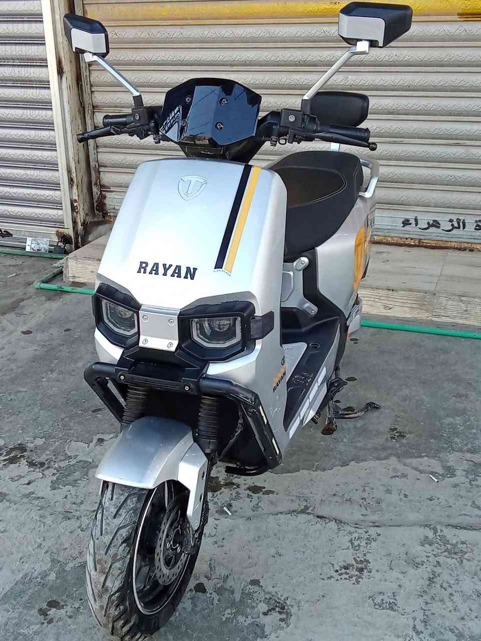 يا الله
السلام عليكم عندي دراجة شحن نوع الريان الوحش الكون 
فول مواصفات 
دبل بصمة دبل سويج تشغيل عن بعد 
 شاشة لكشف العطل دبل إشارة لايت زنون عالي ناصي رماش 
دبل ستاند نظام قاطع دورة نظام مثبت سرعة نظام رجوع للخلف نظام مثبت سرعة نظام حماية سرقة 
ملف 2000 نحاس الاصلي ضد المي 
6بطاريات دبل الاصلي 
كشن جلد VIP
إشارة رباعية 
دبلات غاز بريكات دهن هدروليك 
السعر 925
مكاني المشتل 
***********
