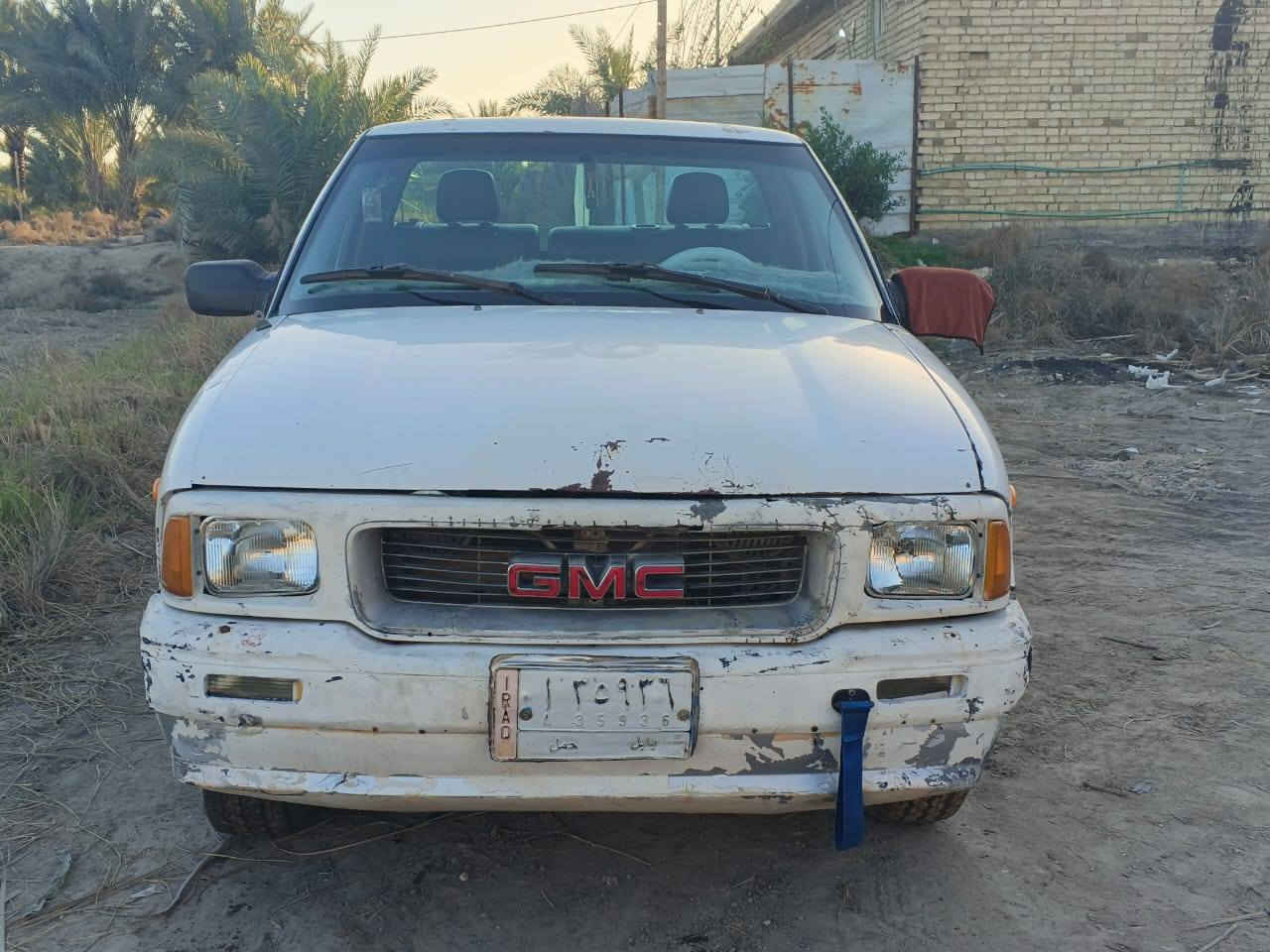 ع بركة الله نبتدأ (بالسلام عليكم ورحمة الله) 

ملاحضه:  للبيع فقط. 

سياره جي ام سي سوناما أمريكي مديل 95 كامله من كلشي حداديه صدر جديد باتري جديد تخم تاير جديد كير جديد محرك كدام عينك شوفه جديد جامه اماميه جديده ستوني شاده كهربائيات كامله نقص مابيهه فقط فيت بم ضعيف وكيج البانزين وسايد بريك ذني خفايف عليك  سياره جاهزه شرط الهزه لايتات اماميه وخلفيه جديده ستوني شادهن السعر 35 وبيه قليل للاستفسار *********** يوجد واتساب
