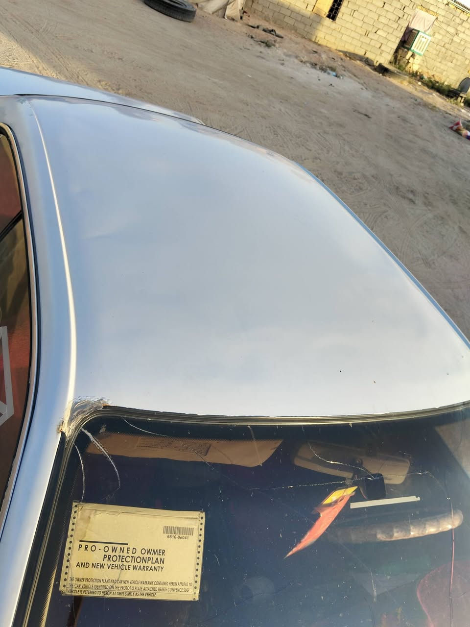 سياره بطه مكفواله المديل 95 رقم انبار مشروع وطني ***********
