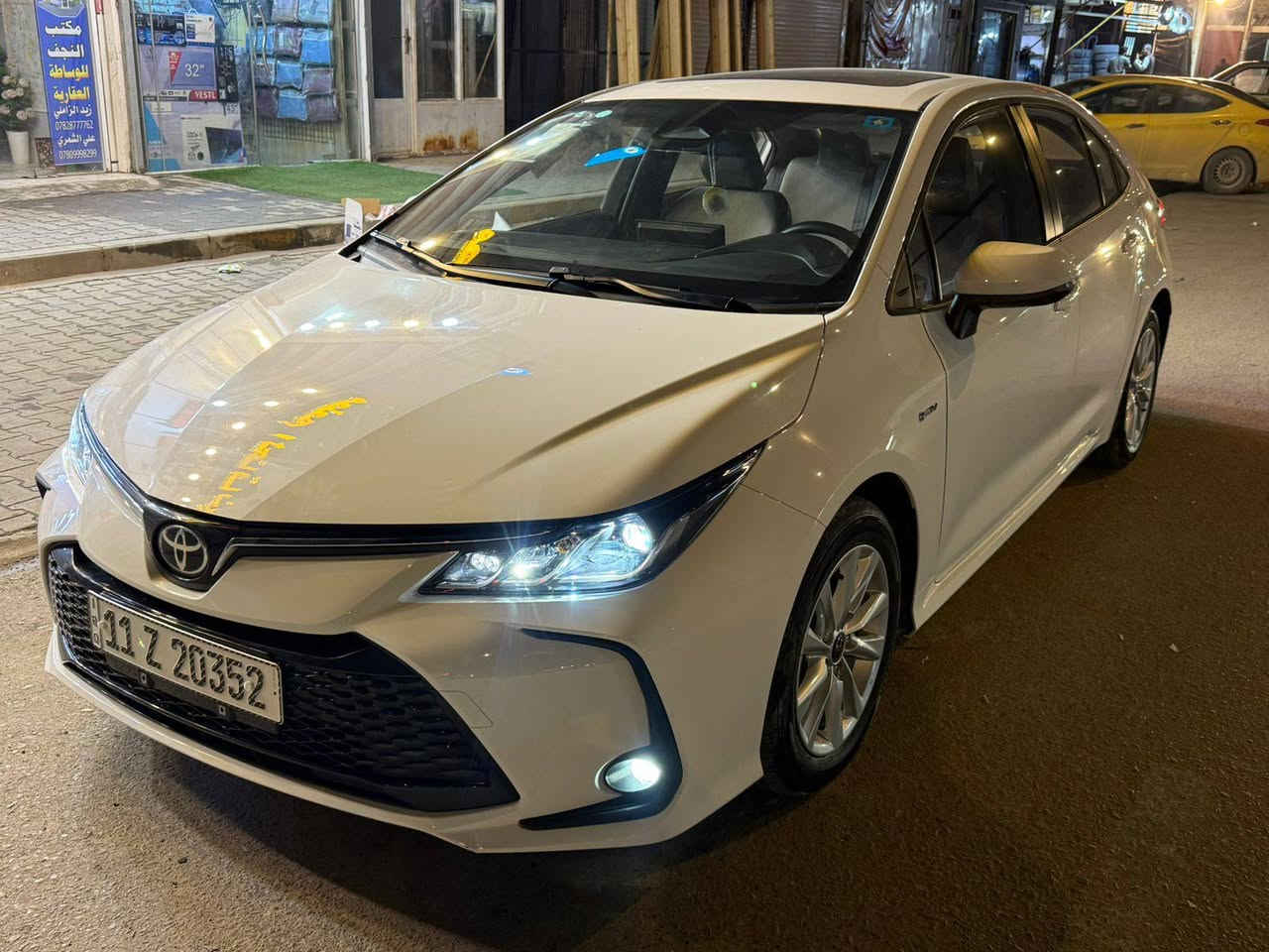 السلام عليكم
كورلا موديل هايبرد صيني   2025
كفاله عامه وسونارها يوم مسوي
فول مواصفات عده ال 4 كاميرات وال كشن كهرباء 
رقم بغداد ب اسمي 
ماشيه 11 الف وقابل لزياده 
السعر 152 وبيه مجال 
مكاني نجف 
***********
