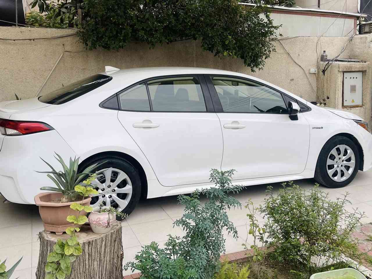 للبيع كورولا هايبرد ياباني 2021وارد امريكي
السياره جديده جداً  بدون صبغ  

 حادث جداً خفيف قبق جنطه مبدل نفس اللون + بارد في الجاملغ الامامي فقط

ماشيه 54 الف

بصمه تشغيل 

شاشه ديجيتال 

هايبرد 

السياره اي نقص مابيها + مكفوله من الصبغ 

سعرها 164 وبيها مجال 

العنوان بغداد السيديه 

***********
