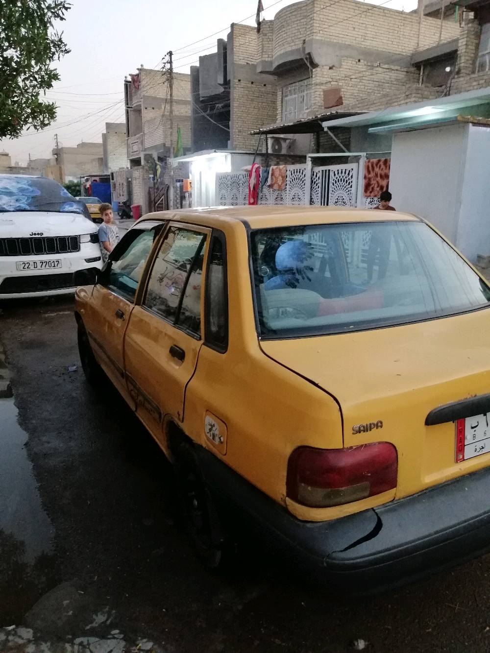 سايبا ٢٠١٢ سعرها ١٢ ورقه كير محرك لاتبخير ولا تنقيص تخم تاير جديد علىها هيئه سنه وغرامات ٤٠٠ سياره خير من الله ليريد يسرزق بيها