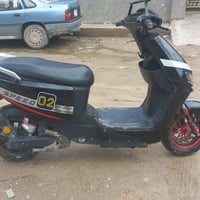 دراجه شحن حديثه مستعمله اقل من شهر نضافه 100٪ 100 شحن شرط كل 10 ايام ي...