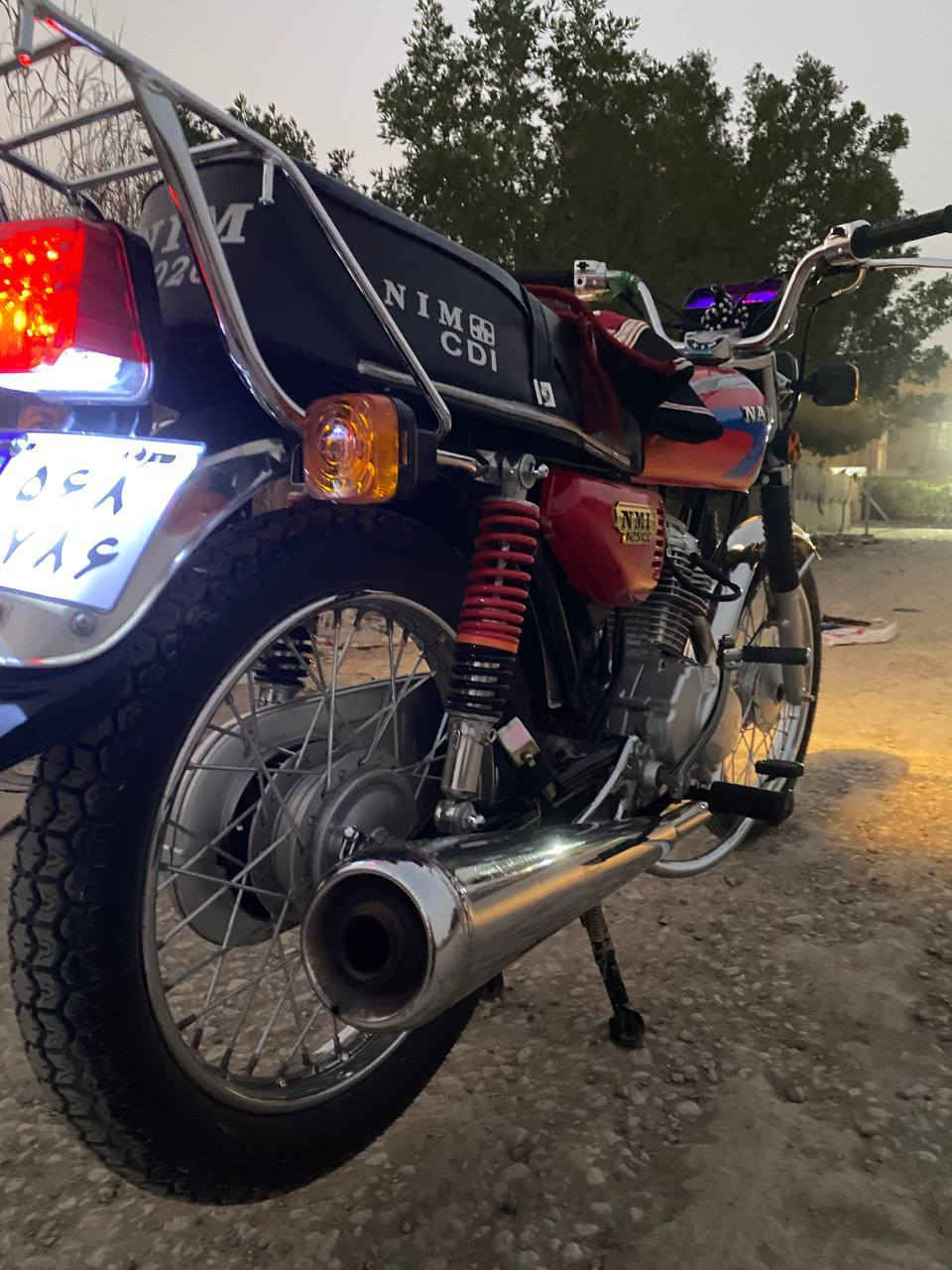 ألسلام عليكم دراجه موديل 2027نضافه 100\100تجي أو تفحص المكان حله شارع  الطهمازيه لاستفسار هذا الرقم:***********
