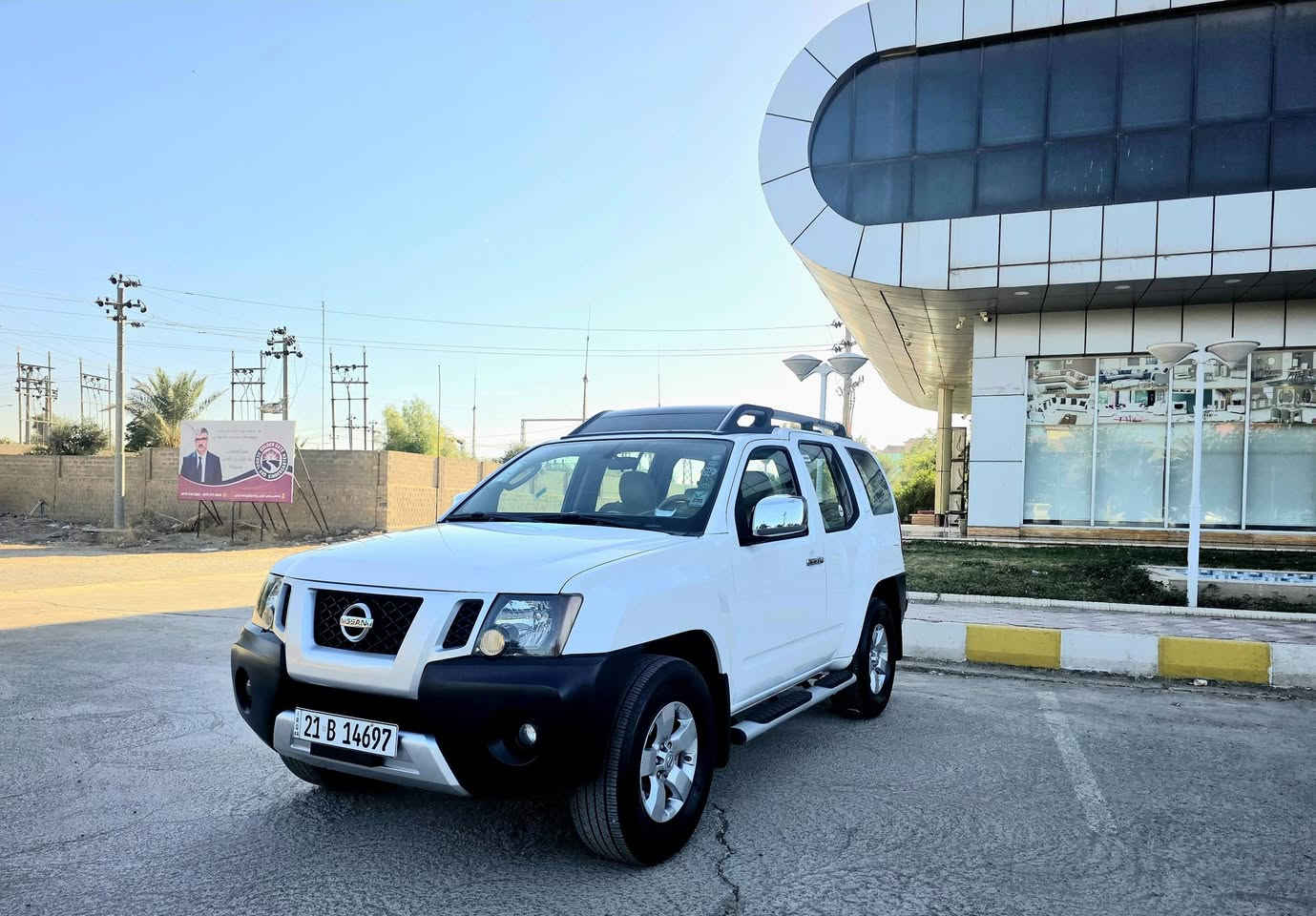 نيسان ئيكسترا موديل (٢٠١١) خليجي
گيرو مكينه واكسل به شرت اسپانه ي برنه كوتووه (٢٧٠) هزار كيلومتر روشتووه بي مسروفه وينه ي سونه رم داناوه سنوي نوييه شرت تحويل وغرامه نرخي (١٤٥)$ ورق شوين كلار 
ژم (***********)
عربي
نيسان ئيكسترا خليجي موديل (٢٠١١) گير ومحرك واكسل وحداديته مكفول سياره ماشي (٢٧٠) الف كيلومتر صور سونار مرفق ويا منشور سياره مابي مصروف سنويته جديد شرط تحويل وغرامه سعره (١٤٥)$ ورق مكانه كلار 
استفسار (***********)
