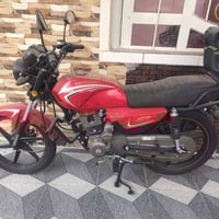 دراجة نارية • موديل 25 • مستخدمة شهر