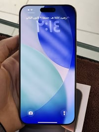 16pro max ZA دبل سيمكارت  بطاريه89 07813233070