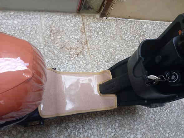 السلام عليكم ار9 صار شهر من اشتريته من الشركه كفاله عامه+
دوشمه جلد مشمشي +دوسه السعر550وبيه مجال قليل بغداد حي العامل متواجد واتساب ***********
