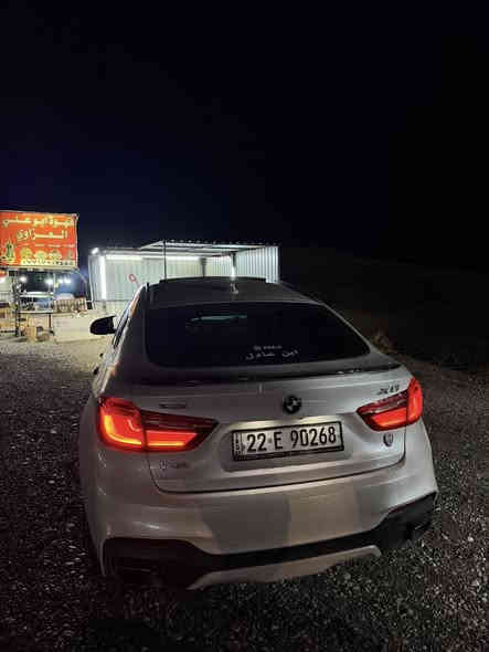 سلام عليكم 
بي ام x6
خليجه وكالة العروش 
مديل 2019
موصفات 1/1
موصفات ام بكج 
رقم اربيل هزه جديده+تضليل صالح لشهر ال6 سنه 26 
السياره كلين تايتل 
مغلفه ppf

داخل احمر 
السعر 410 ورقه 
مكان ديالى 
***********
