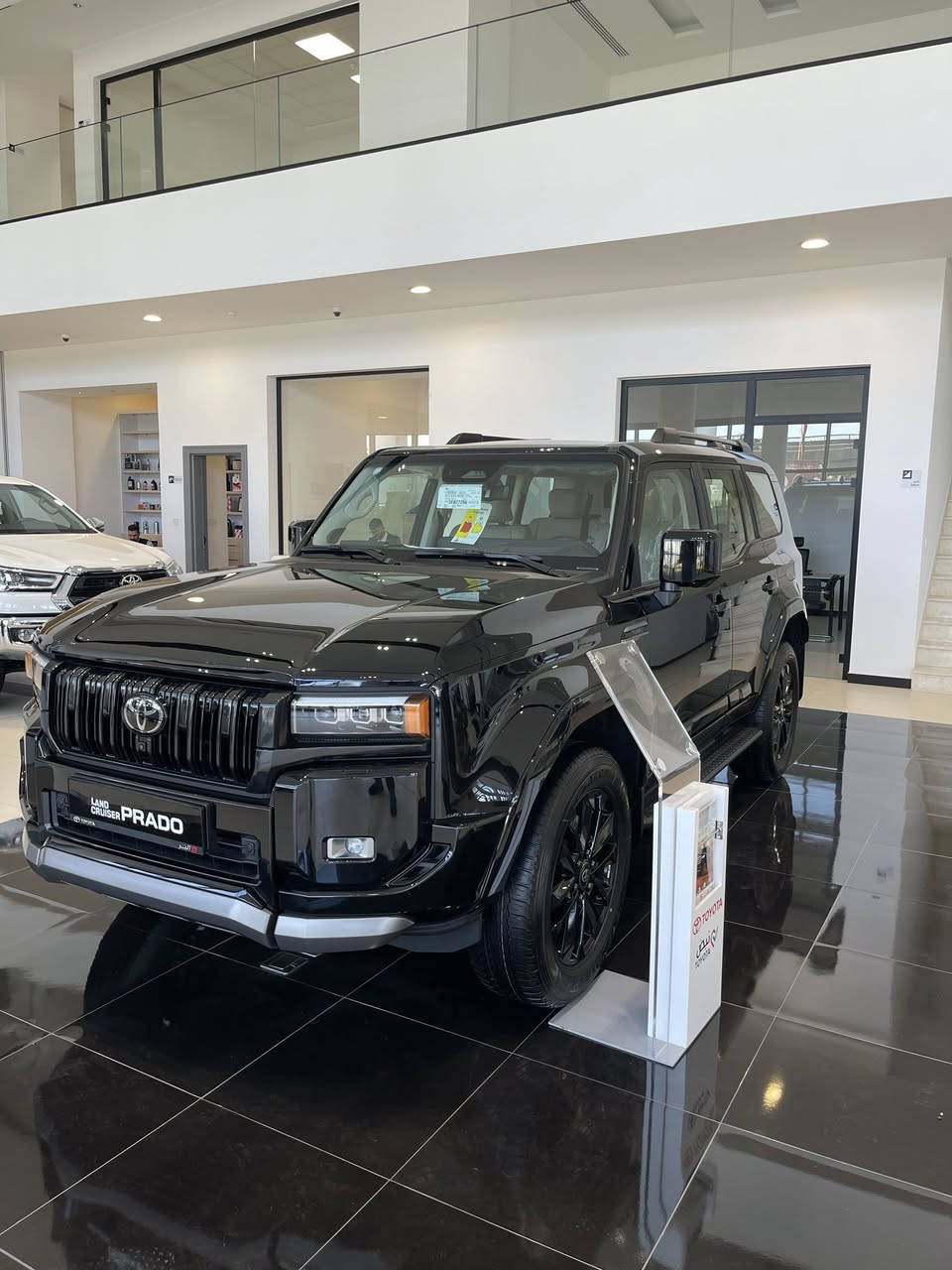 برادو لاجري فول  L4 
2025 صفر كيلو متر 
متوفرة في شركة البر وكيل تويوتا العراق
للحجز والاستفسار 
***********
