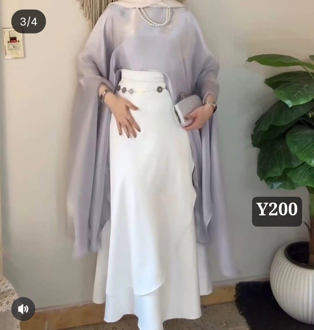 الموديل👈 طقم سورايه 🥰 

الخامه 👈  البلوزه شمر والجيبه ستان عالي الجودة 

المقاس👈وان سايز تلبيس ل85ك 

200 القاهرة, مصر


**إذا كنت صاحب هذا الإعلان وتريد حذفه لأي سبب، رجاءا أرسل رسالة إلى الدعم الفني**