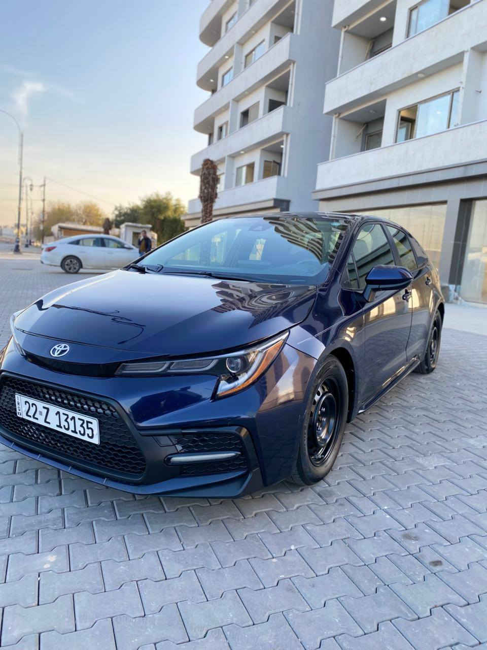 #للبيع.
كورلا هايبرد موديل2022 وارد امريكي
مواصفات (LE)  محرك 18 رقم اربيل 
حادثها بونيد جاملغ سكن صبغ 
رقم وسنوية جديد ماشية 38mi
سعره 145$ بيمجال 
سيارة جديدة مكاني كركوك 
رقم موبايل ***********واتساب كركوك, العراق
