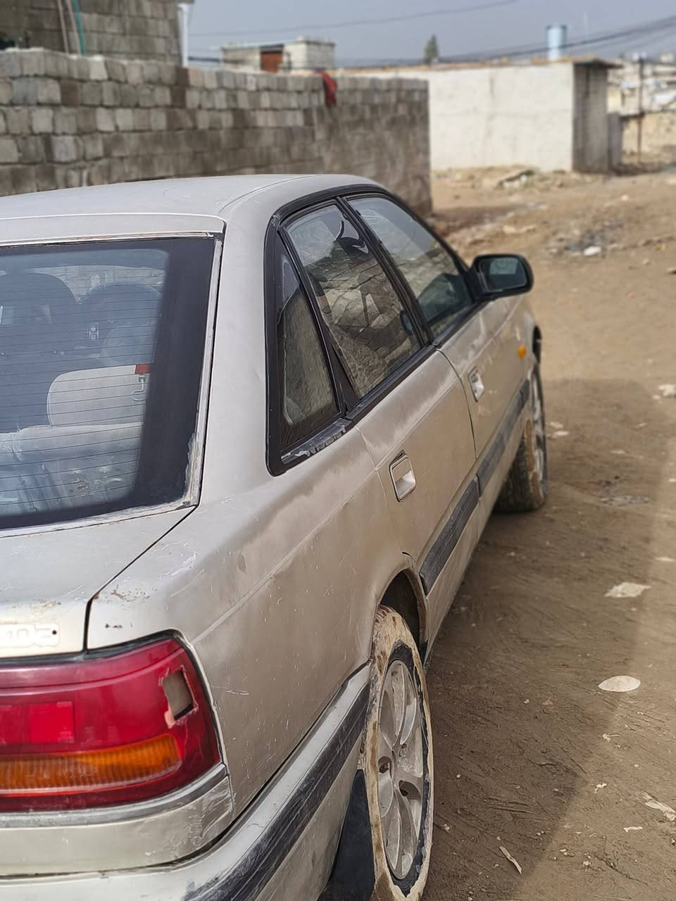 مازدا موديل 91 نينوى حجم 626 محرك 8 بخ المرغوب لاصرف ولا نفخ رقم  الماني لل 2029 كهربائيات كلها شغاله عدا گيج البانزين تريد وكاله تريد تحويل السعر 28
***********
