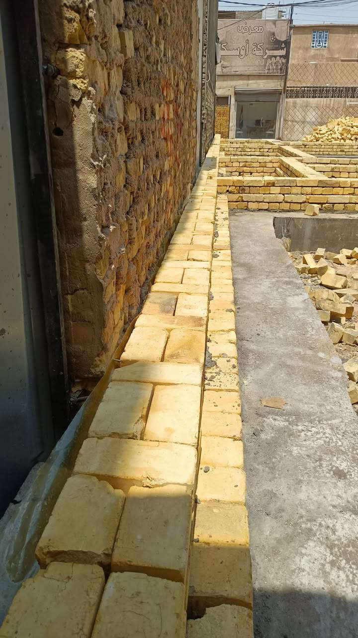 خلفه بناء متفرغ شغل قطعي على دبل
***********واتساب متواجد البصرة نواحيه
