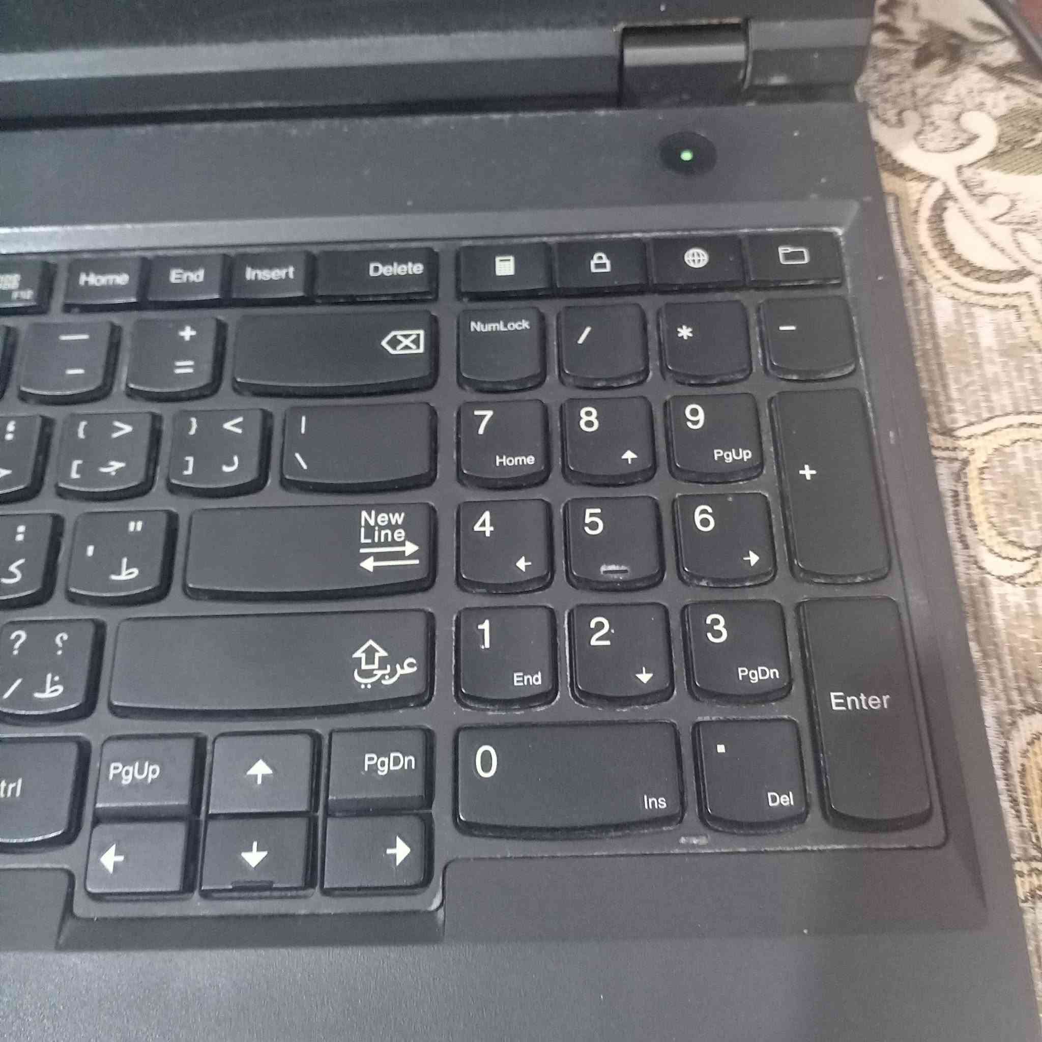 لابتوب لينوفو للبيع 💻
يشغل العاب فوق المتوسط كرت الشاشة خارجي 2گيگا
رامات8

 الهارد ssd 256💾 

المعالج كور اي5 جيل4 

البطارية🔋طول3ساعات

السعر 180 بي مجال بسيط

ويندوز 11

المكان كربلاء

فقط راسلني

لايوجد توصيل


**إذا كنت صاحب هذا الإعلان وتريد حذفه لأي سبب، رجاءا أرسل رسالة إلى الدعم الفني**