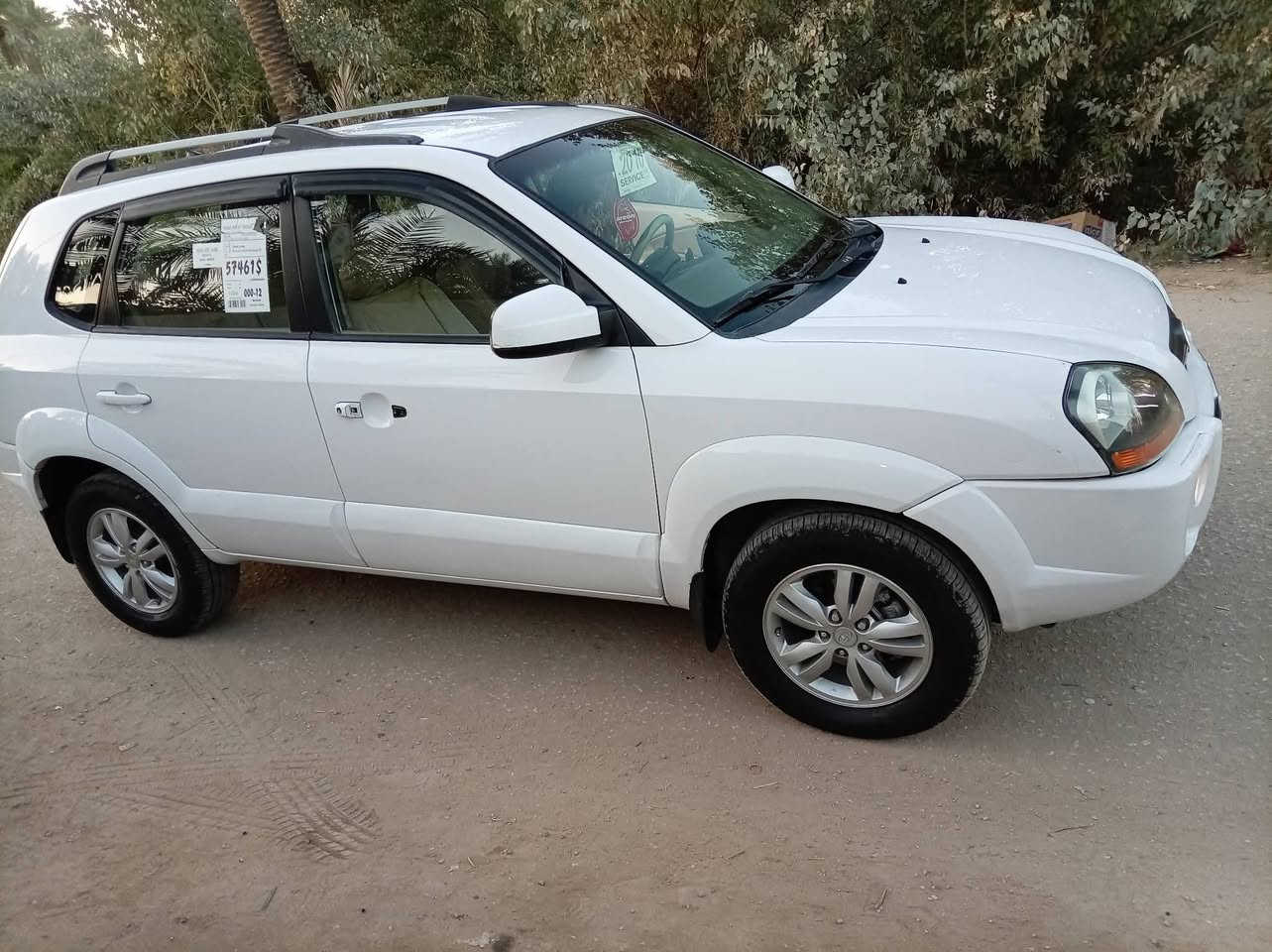 توسان موديل 10 خليجي تريد وكاله تريد تحويل بيها جاملغ امامي صبغ المكان الحمزه الغربي ***********
