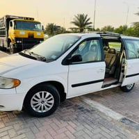 دوج كرفان موديل ٢٠٠٧  رقم انكليزي بغداد بيه كم قطعه صبغ ابيع صبغ احزام...