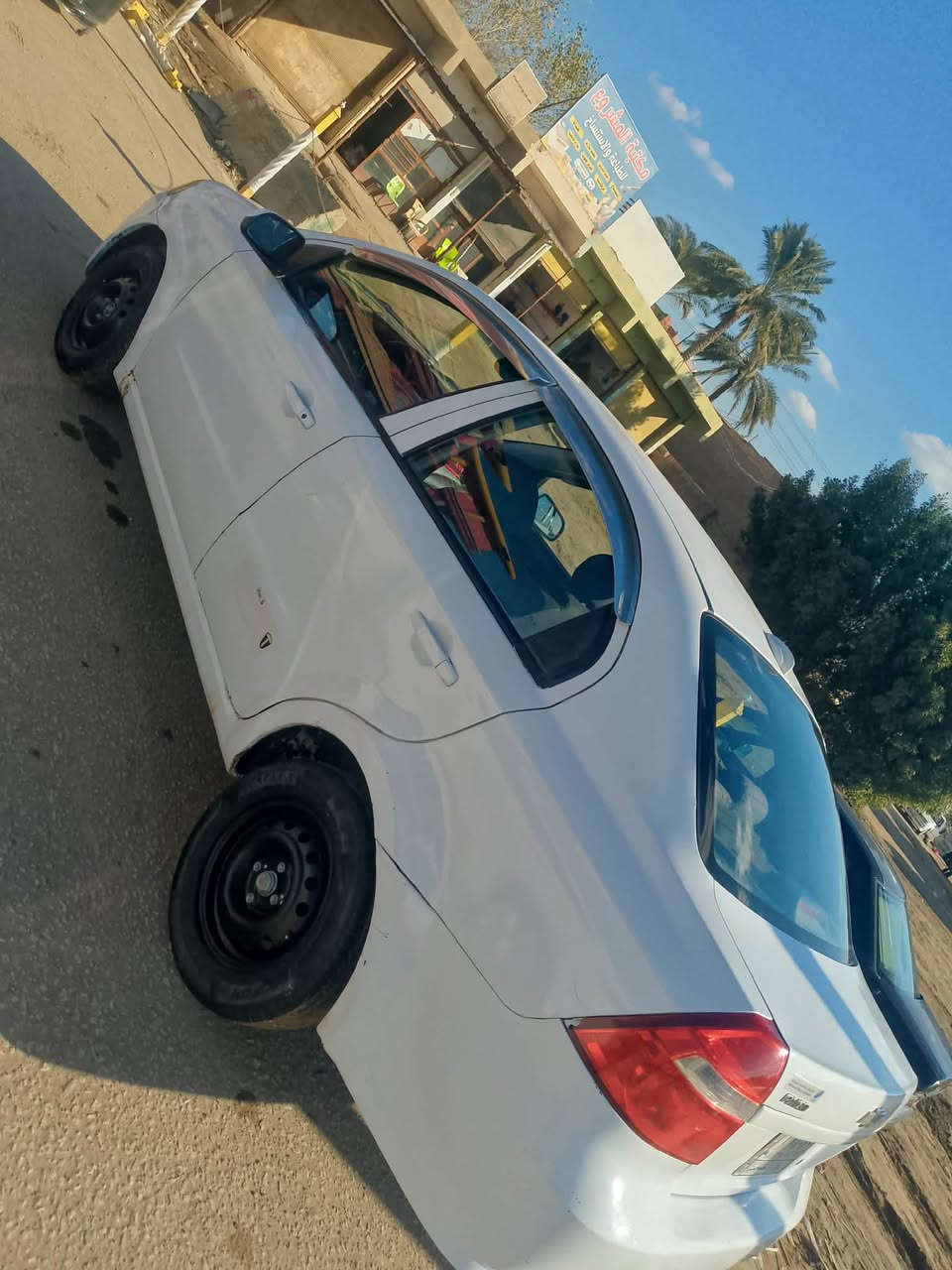 افيو موديل 2007 صبغ حزام بدون داخل تخم تاير محرك وكير حلوات سعر ٤٣وابيها مجال تحويل مباشر 
***********
