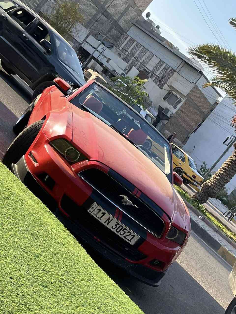 موستنك 2013دشبول سبع الوان سته سلندر للبيع مكاني بغداد***********
