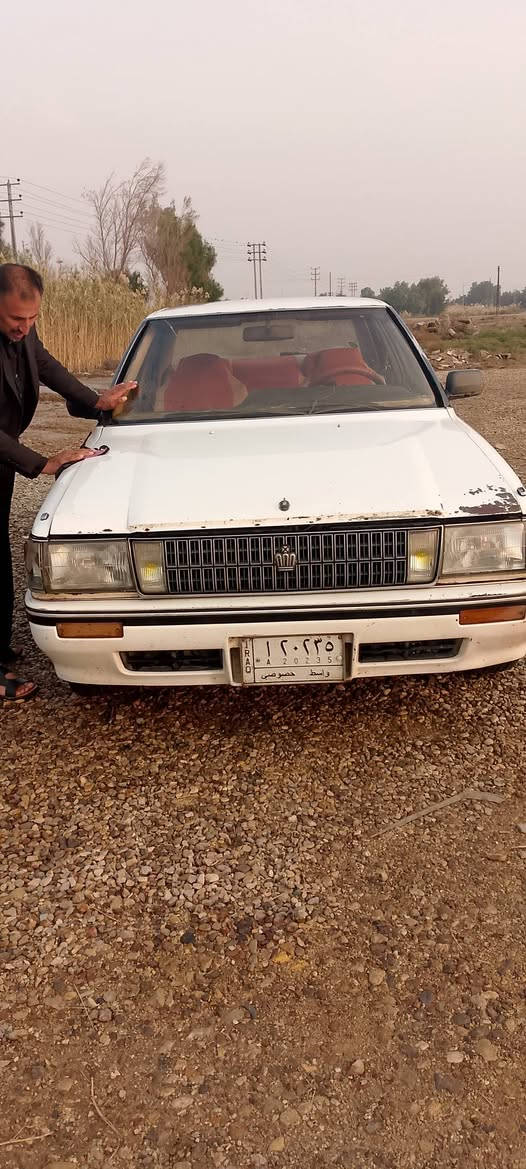 هارتوب گصيف. موديل 88. محرك بيه تنقيص قليل vvt  حداديه جديده تايرات نص عمر گير. جديد كهربائيات عوزها ترتيب تبريد عاطل مكفوله من الگص. والنقل والضربه القويه.السعر 35. وبيها مجال. 

***********. 

***********.
