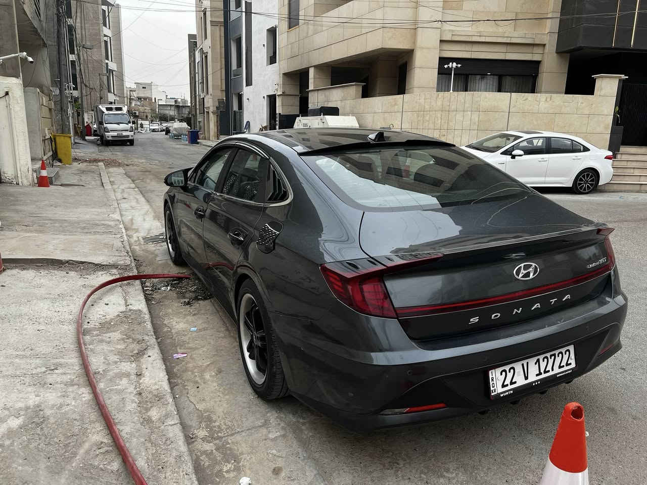 السلام عليكم سوناتا 2023 فول مواصفات للاخير لمتد مكينة 1600 تيربو مكينة وكير ضمان شرط حادثها موجود داخل الصور بدون ايرباك ***********
