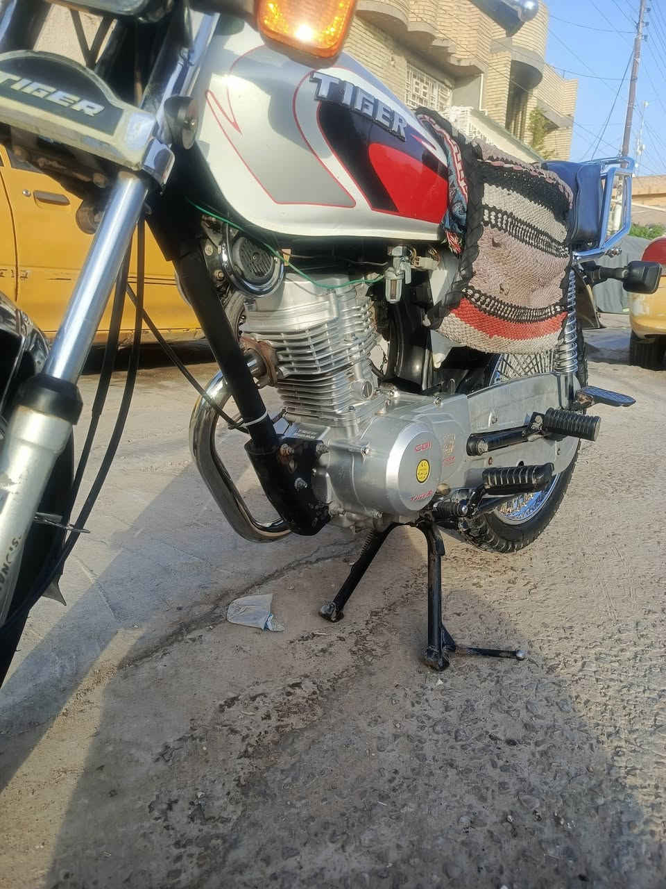 دراجه للبيع تايكر موديل 20 السعر 450 مكان كربلاء حي العسكري الدراجه اوراقه محتركه مكفوله من كلشي


**إذا كنت صاحب هذا الإعلان وتريد حذفه لأي سبب، رجاءا أرسل رسالة إلى الدعم الفني**