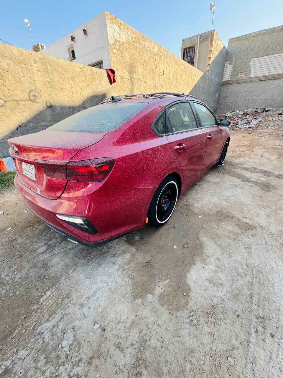 السلام عليكم سياره فورتي مديل 21 سياره معوقين بعد اربع اشهر تصير حره
رقم قادسيه فول ماعده الفتره سياره جاهزه من كلشي وجديده
السعر 125بيه مكان نجف  مجال ***********0
