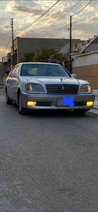 تويوتا كراون ملكة 👑 موديل 2000 . سنوية عظم تسجيل 2019 تنتهي 2023 .. فق...