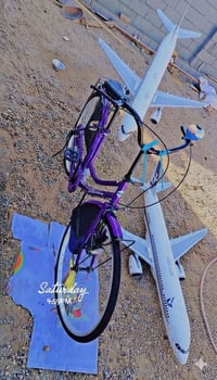 بايسكل للبيع اخوان متوازي علبيع  ٠٧٨١١٠٠٧٢٨٨