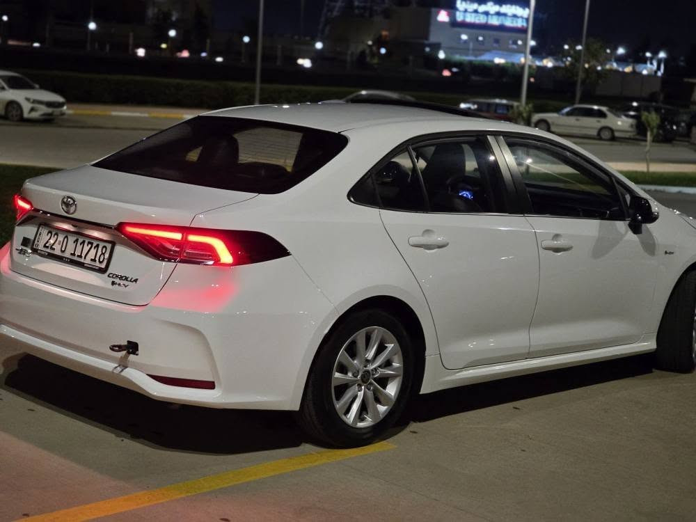 Corolla 2024 Hibred
موديل 2024
Hiv
تةنها ٢٩٠٠٠ رؤييوة
نمونةية لة جواني 
بئ سارد 
بئ بؤياغ
نرخي ١٤٨ مةجاليكي زور كةم
*********** أربيل, العراق
