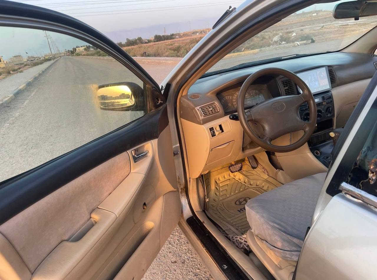 السلام عليكم كورلا 2004 محرك 1800 السيارة مكفولة من الضربة رقم انكليزي بسمي لسنة 3031 صبغ جمالية فقط بيها خياس قليل موضح بالصورة الباب الخلفي كير محرك كفالة تبريد منضومة جديدة كهربائيات مابيها نقص حدادة وتايرات نص عمر السعر 65 فقل
السلام عليكم كورلا 2004 محرك 1800 السيارة مكفولة من الضربة رقم انكليزي بسمي لسنة 3031 صبغ جمالية فقط بيها خياس قليل موضح بالصورة الباب الخلفي كير محرك كفالة تبريد منضومة جديدة كهربائيات مابيها نقص حدادة وتايرات نص عمر السعر 65 فقل
مكاني البصرة 
***********
