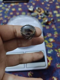 عقيق أبيض • فضة أصلية • بغداد البلديات