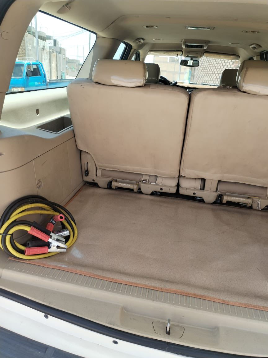 سلام عليكم شوفر فحل خليجي طبله موديل 2011 كفاله بغداد إنكليزي مصفر هيئه وغرامات وضريبه دواخل عسلي خطه نجف بغداد منظومة تبريد ودشبول جديد مكاني نجف السعر 210 وبيه مجال الشراي يتصل ***********
