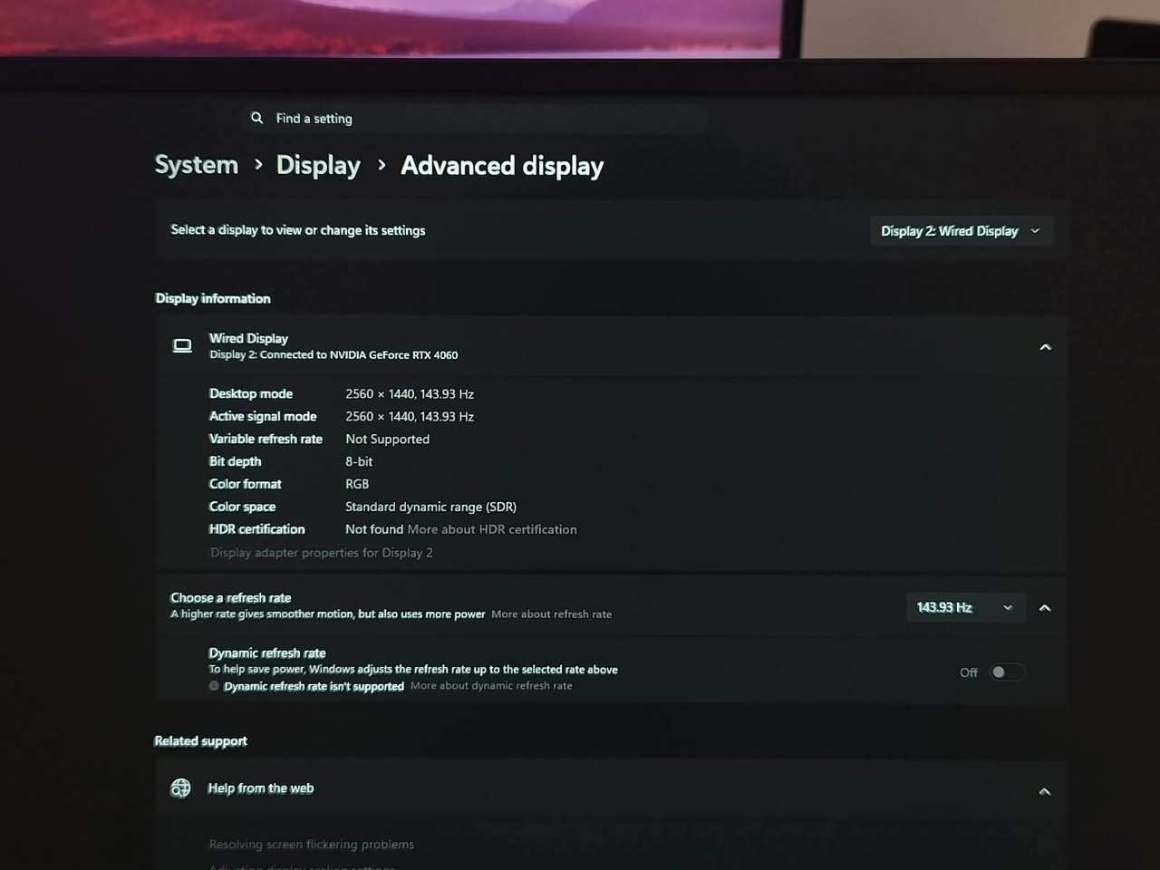 Portable monitor شاشه بورتبل
المواصفات : 
نحيفه slim و خفيفه 
حجم 24inch 
دقه 2k 1440p 
تردد 144hz 
نوع البنل ips 
تربط تايب سي و hdmi 

اخوان هالشاشات اسعارهن خياليه بالمكاتب 
مع كامل ملحقاتها 
السعر ١٦٥ الف


**إذا كنت صاحب هذا الإعلان وتريد حذفه لأي سبب، رجاءا أرسل رسالة إلى الدعم الفني**