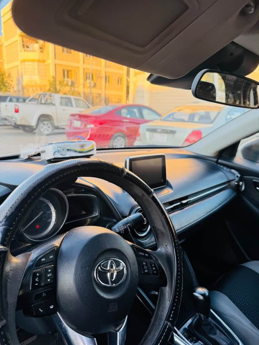 تويوتا يارس 2018
🚗 للبيع تويوتا يارس – اقتصادية وخدميه ما تتعبك

سيارة معروفة بالقوة والاعتمادية، ما توقف بالشارع 💯
محرك 1500 VVT تنفس طبيعي – صرفية بنزين ممتازة 🔥

📍 رقم ذي قار – خصوصي بأسمي
🔁 مداور ثاني يوم فقط

💥 بيها ضربة خفيفة (جامبغ + بونيد)
✔️ بدون شاصي
✔️ بدون دواخل

🛠️ السيارة جاهزة ومجهزة

 • حدادية وسط
 • باقي الأمور كلها سليمة
 • كهربائيات كاملة شغالة
 • بنزين محسن
 • استخدام بيت ومعتني بيها كلش 👌

✨ المواصفات:

 • تحكم ستيرن
 • مرايات كهرباء
 • مواصفات حلوة وهواي إضافات

�
سعرها 85$ وبيهه مجال
***********
