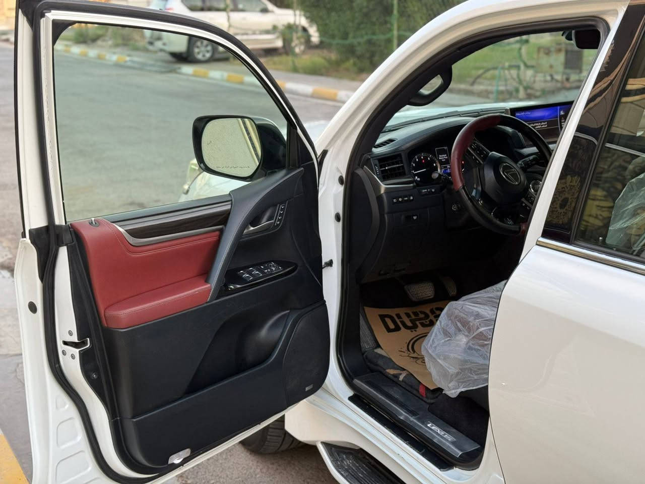 مكان الفلوجه
ماشيه ١١٦
مواصفات 
تنبيه اصطدام الامامي 
نظام الملاحه الخرائط
كاميرا 360’
مثبت سرعه
تشغيل عن بعد
تنبيه مغادرة المسار
حساس ضغط الاطارات
مري شفط
مقاعد تدفأ وتبريد
تحكم مقاعد كهربائية 
ذاكرة مقاعد
وهوايه مواصفات بعد معروفه للكزز 
السعر 60الف دولار وبيها مجال 
***********
***********
