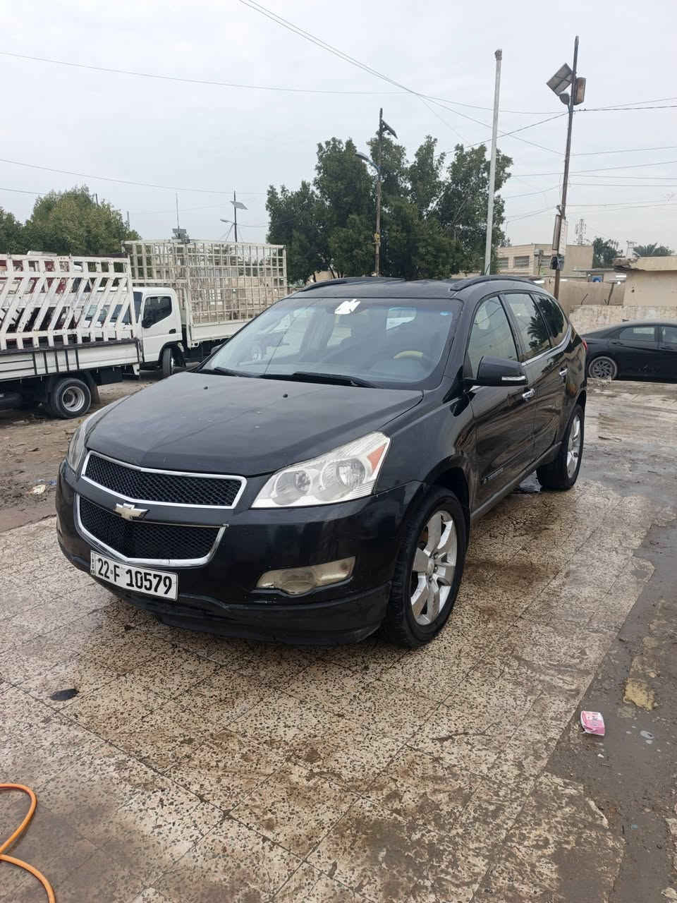 ترافرس للبيع او مراوس موديل ٢٠٠٩ خليجي ٧راكب تبريد ٣ قطع سيارة نظيفة ماناقصها شي رقم  اربيل سعر ٧٥ وليها مجال 
***********
