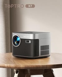 TOPTRO X7 • دقة 4K • أندرويد مدمج