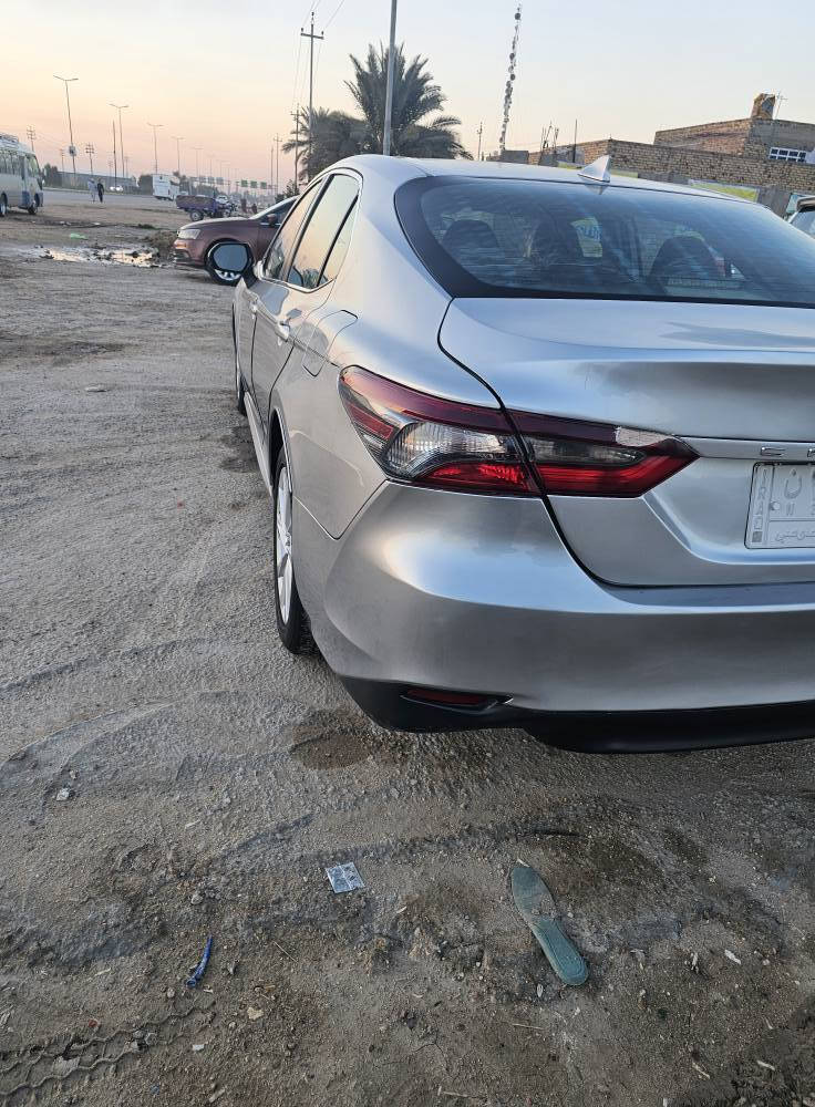 كامري موديل 23 رقم بغداد فئة LE
حادثها خلفي قبق جنطه صبغ فقط السعر 195 للاستفسار
***********
***********
