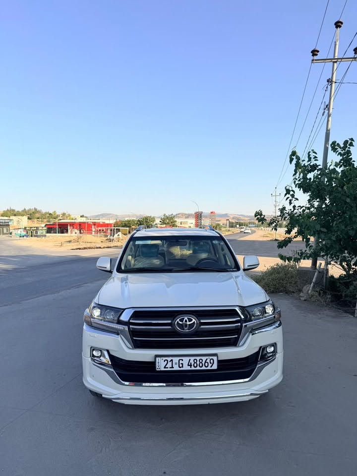 🚗 للبيع: تويوتا لاندكروزر 2020 (GXR Grand Touring)
سيارة نظيفة جداً وبحالة ممتازة (مال بيت)، جاهزة للاستخدام بدون أي نواقص.

📌 المواصفات:

 الموديل: 2020

 المواصفات: GXR Grand Touring (درجة ثانية)

 الشركة: ساس (SAS)

 المسافة المقطوعة: 91,000 كم

 الحالة العامة: نظيفة جداً وجاهزة، ولا توجد فيها أي عيوب أو مشاكل.

🛡️ الشروط والضمان:

 ** الكير والمحرك:** بشرط الفحص

 البودي وجميع أجزاء السيارة: بشرط الفحص والضمان الكامل

📞 للاستفسار ومعرفة السعر:

يرجى الاتصال برقم صاحب السيارة:

***********
عنوان سليمانية
