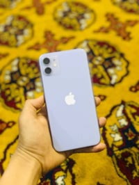 ❤️   ايفون 11عادي للبيع🔥🔥.  لون بنفسجي مميز💜  الذاكرة الجهاز 128 جيجا ...