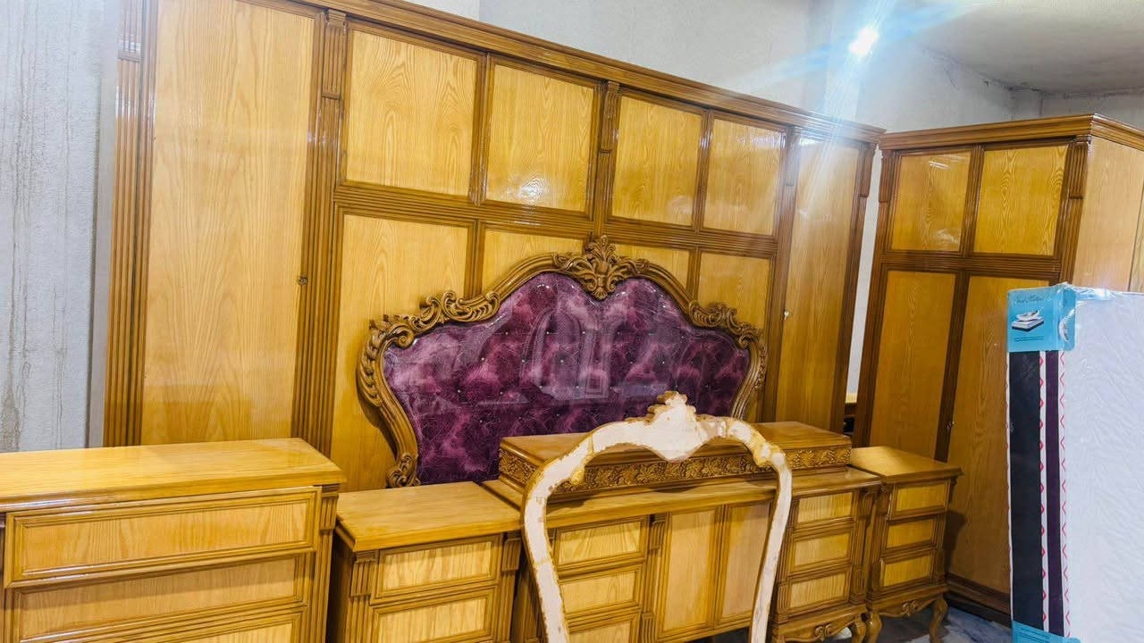 غرف نجاره عراقيه ✨🇮🇶
التفاصيل 
*********** عمارة, ميسان
